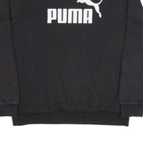 PUMA Mens Sweatshirt Black L
