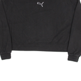 PUMA Crop Womens Sweatshirt Black L