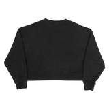 PUMA Crop Womens Sweatshirt Black L