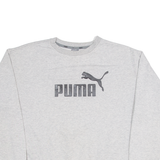 PUMA Mens Sweatshirt Grey S