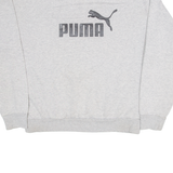 PUMA Mens Sweatshirt Grey S