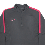 NIKE Womens Sweatshirt Grey M