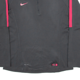 NIKE Womens Sweatshirt Grey M