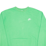 NIKE Mens Sweatshirt Green S
