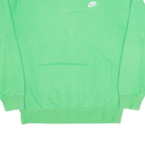 NIKE Mens Sweatshirt Green S