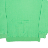 NIKE Mens Sweatshirt Green S