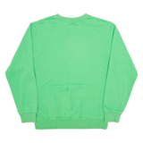 NIKE Mens Sweatshirt Green S