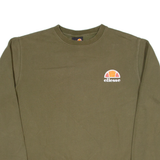 ELLESSE Womens Sweatshirt Green UK 8