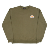 ELLESSE Womens Sweatshirt Green UK 8