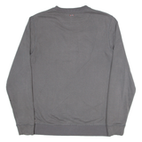 NAPAPIJRI Mens Sweatshirt Grey M