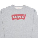 LEVI'S Mens Sweatshirt Grey M