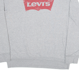 LEVI'S Mens Sweatshirt Grey M