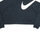 NIKE Crop Womens Sweatshirt Black XL