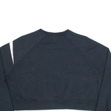 NIKE Crop Womens Sweatshirt Black XL