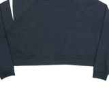 NIKE Crop Womens Sweatshirt Black XL