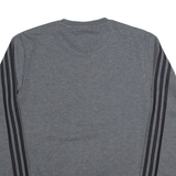 ADIDAS Mens Sweatshirt Grey S