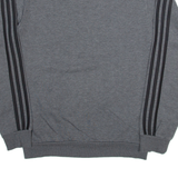 ADIDAS Mens Sweatshirt Grey S