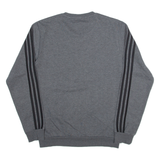 ADIDAS Mens Sweatshirt Grey S