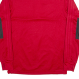 ADIDAS Mens Sweatshirt Red S