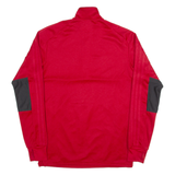 ADIDAS Mens Sweatshirt Red S
