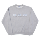 The Mark Of The Millennium Mens Sweatshirt Grey Crew Neck M