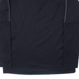 NIKE Fc Courtepin Mens Sweatshirt Black 1/4 Zip XL