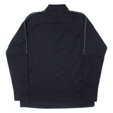 NIKE Fc Courtepin Mens Sweatshirt Black 1/4 Zip XL