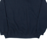 DFYNT Tiger Print Mens Sweatshirt Black Crew Neck 2XL