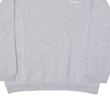 REEBOK Womens Sweatshirt Grey Crew Neck M
