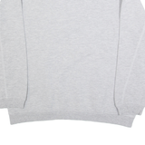 REEBOK Womens Sweatshirt Grey Crew Neck M