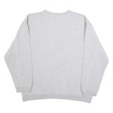 REEBOK Womens Sweatshirt Grey Crew Neck M