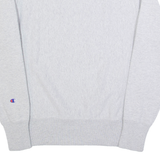 CHAMPION Mens Sweatshirt Grey Crew Neck S
