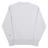 CHAMPION Mens Sweatshirt Grey Crew Neck S