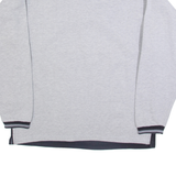 SAN MARINO Mens Sweatshirt Grey V-Neck M