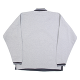 SAN MARINO Mens Sweatshirt Grey V-Neck M