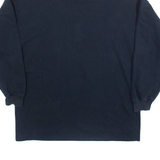 MASSER Ski Mens Sweatshirt Black 1/4 Zip L