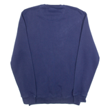 ENGELBERT STRAUSS Mens Sweatshirt Blue Crew Neck M