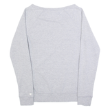 CHAMPION Womens Sweatshirt Grey Crew Neck L
