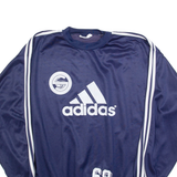 ADIDAS Cotzwil 68 Mens Sweatshirt Blue Crew Neck L