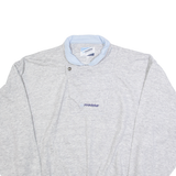 ROADSTAR Mens Sweatshirt Grey Collared L