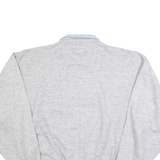 ROADSTAR Mens Sweatshirt Grey Collared L