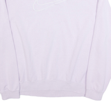 NIKE Womens Sweatshirt Purple Crew Neck M