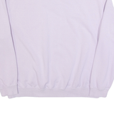 NIKE Womens Sweatshirt Purple Crew Neck M