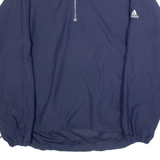 ADIDAS Mens Sweatshirt Blue Crew Neck M