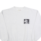 SPORTSWEAR Srcca Mens Sweatshirt Grey Crew Neck L