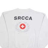 SPORTSWEAR Srcca Mens Sweatshirt Grey Crew Neck L
