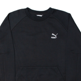 PUMA Mens Sweatshirt Black M