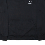 PUMA Mens Sweatshirt Black M