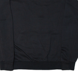 PUMA Mens Sweatshirt Black M