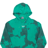 REEBOK Mens Green Hoodie XS